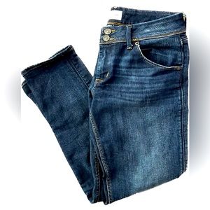 Hudson Women’s Collin Flap Skinny Jeans Mid-Rise Jeans size 28 Made in USA